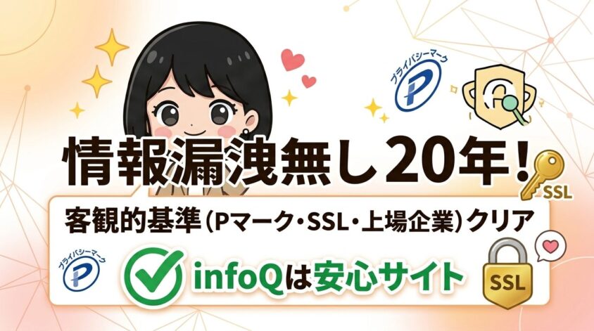 20年以上モニターを続けた私が「情報漏洩」で困ったことは一度もない