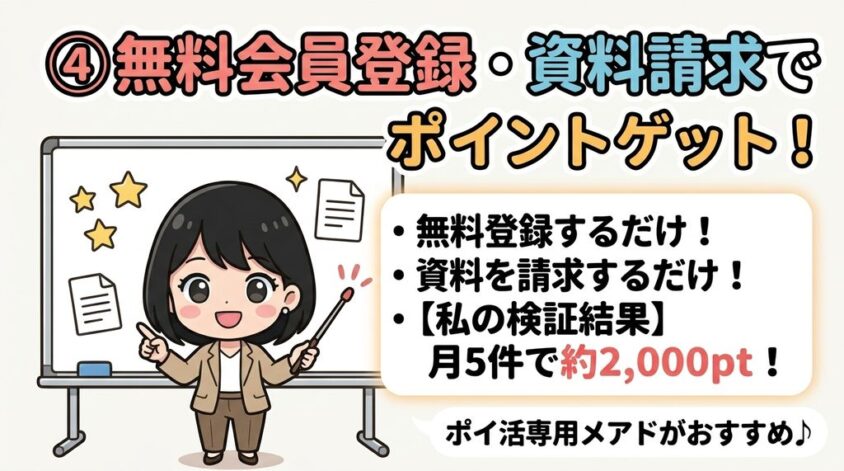 無料会員登録・資料請求