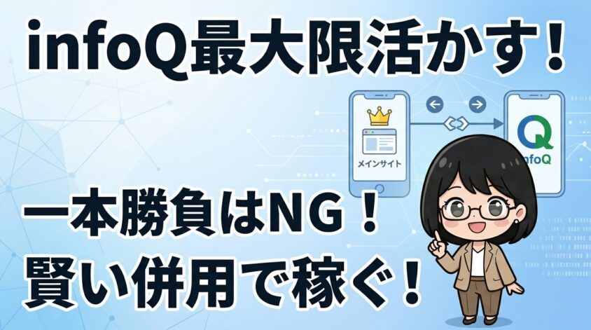 infoQを最大限に活かす使い方