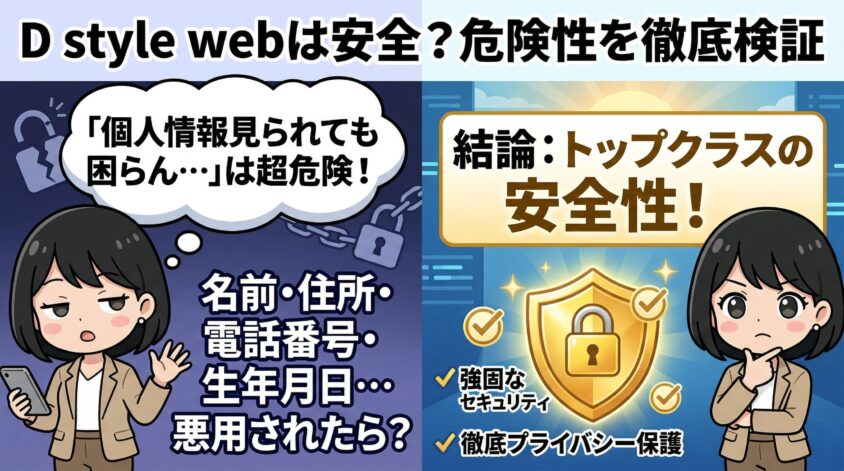 D style webは安全