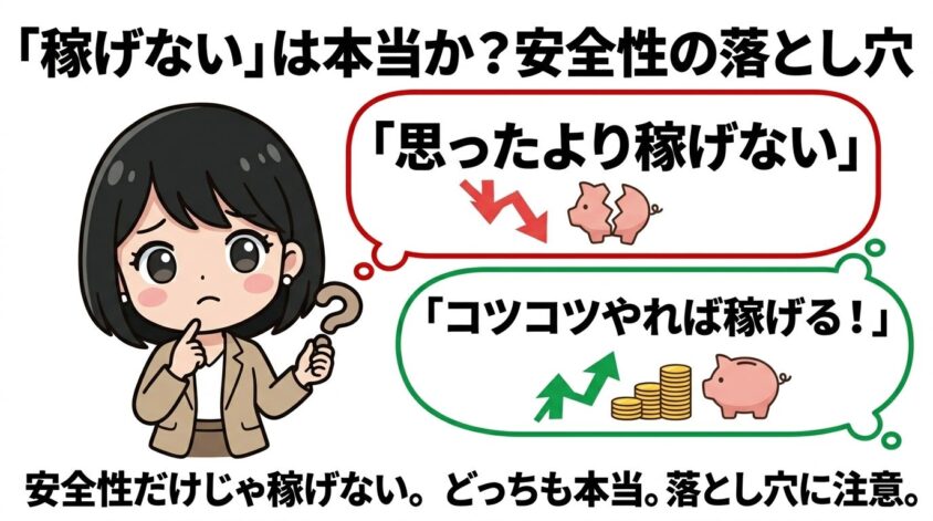 「アンケートモニターは稼げない」は本当か