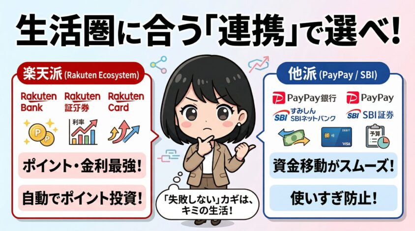 証券口座・キャッシュレス決済との連携