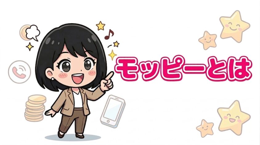モッピーとは