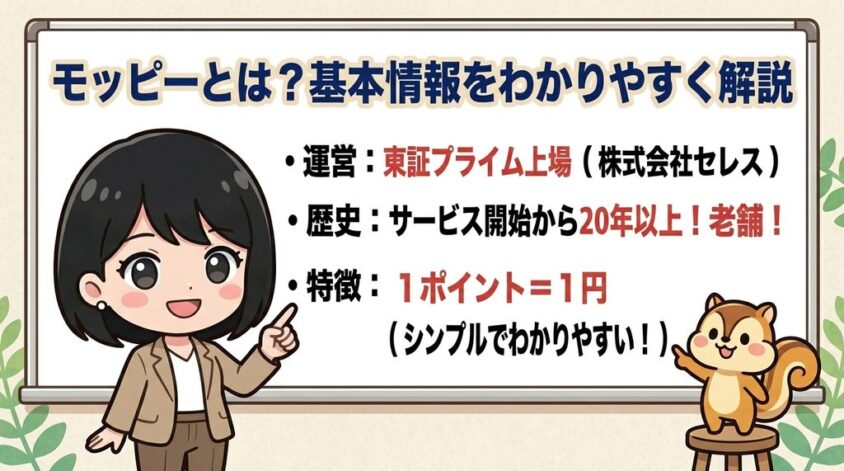 モッピーとは？