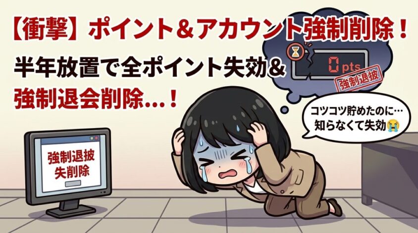 ポイント有効期限は180日