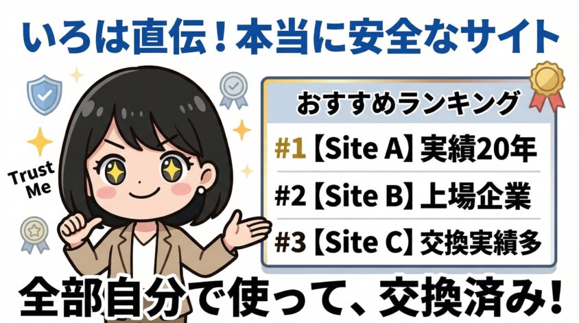 安全なアンケートモニターサイトおすすめランキング