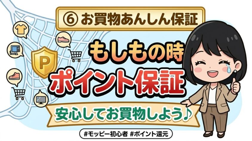 お買物あんしん保証