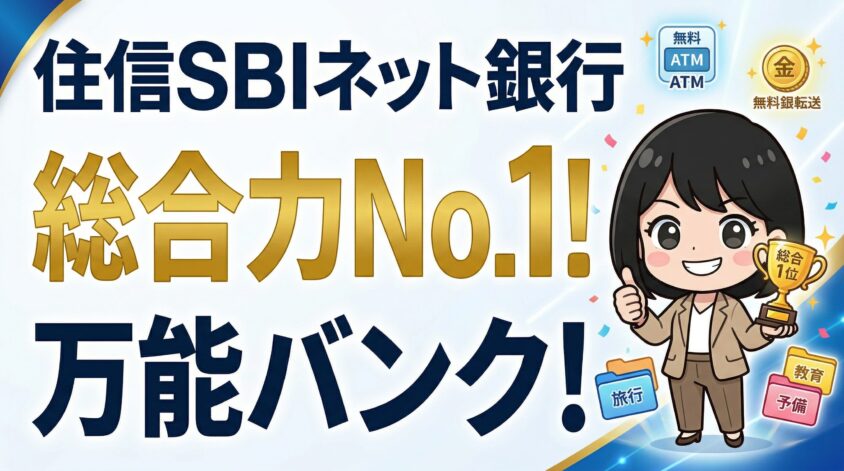 住信SBIネット銀行