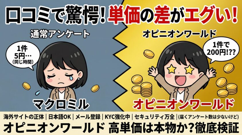 口コミで最も多い「単価の高さ」
