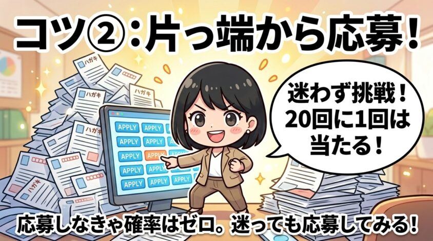 座談会・参加型調査には片っ端から応募する