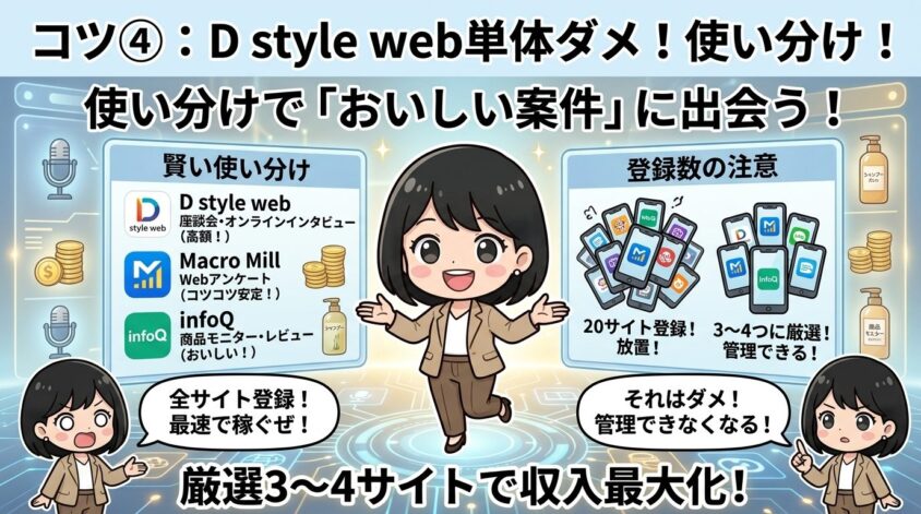 D style web単体で完結しようとしない