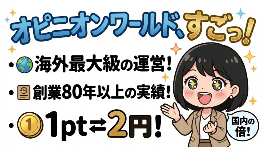 オピニオンワールドとは