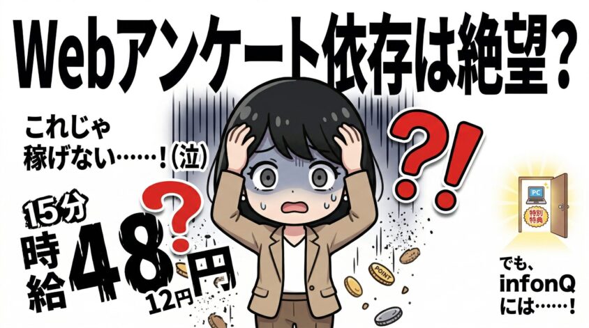 「稼げない」の正体