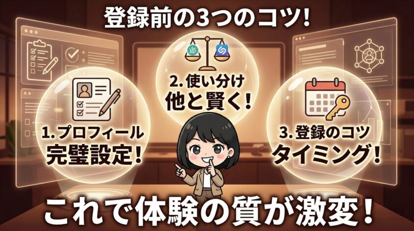 オピニオンワールドの賢い使い方