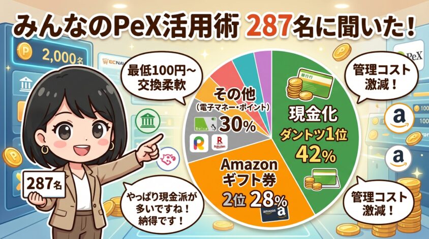 みんなPeXをどう使ってる？