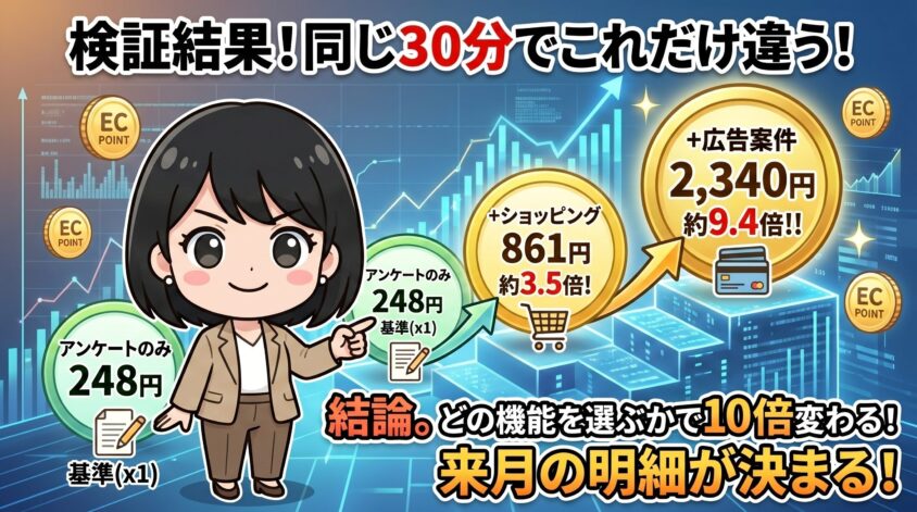 3パターンの比較表