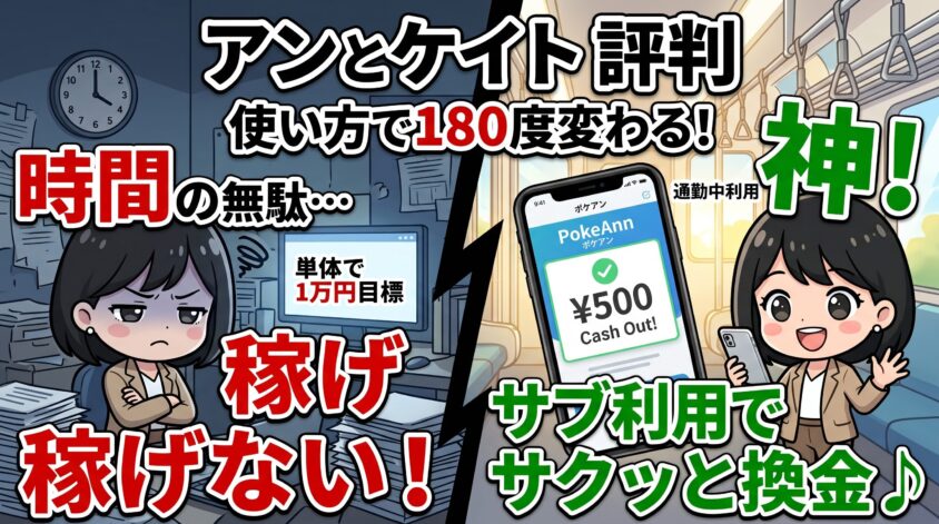 アンとケイト評判