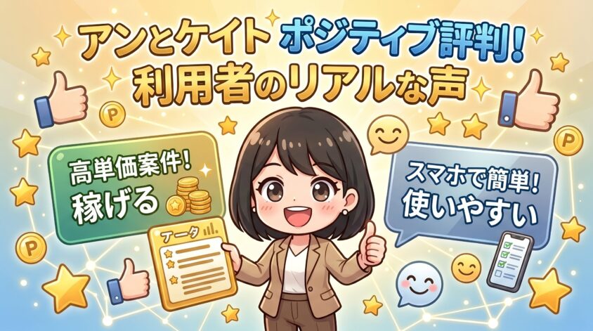 アンとケイトの評判・口コミ