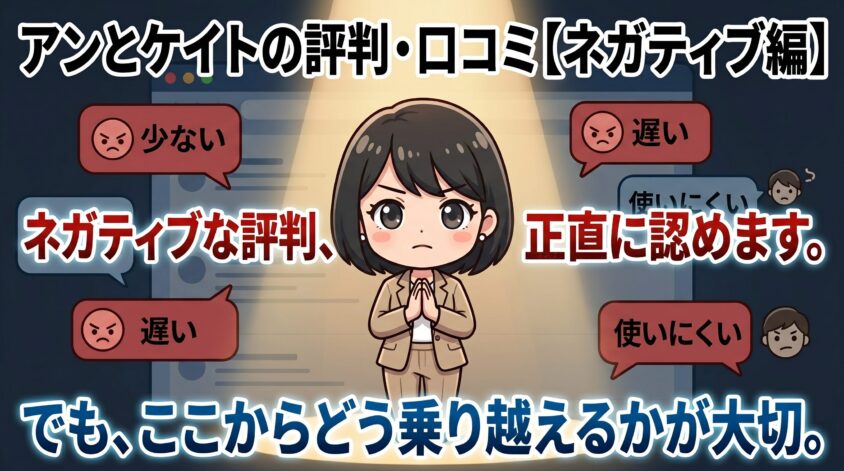 アンとケイトの評判・口コミ