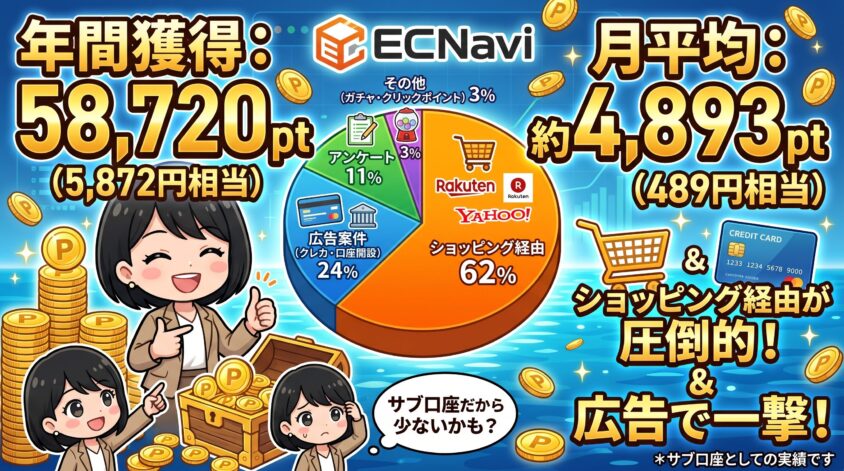 稼ぎ方3本柱を組み合わせた時の年間シミュレーション