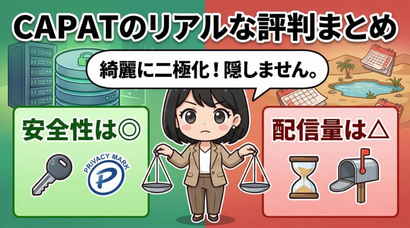 CAPATのリアルな評判