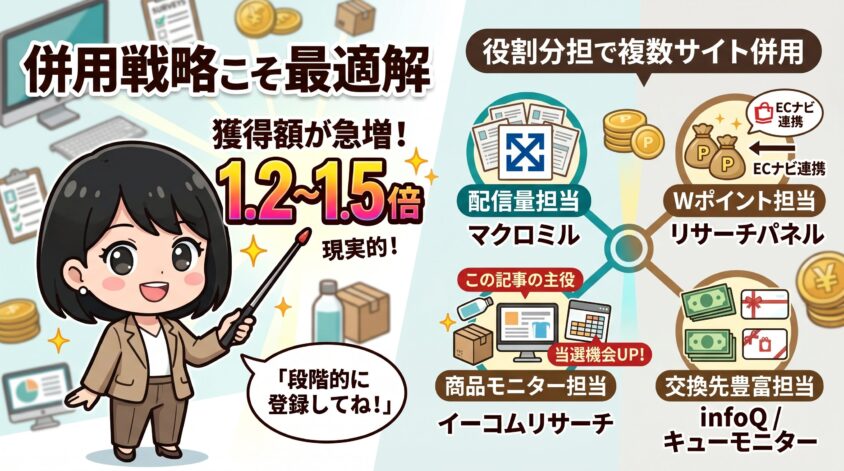 併用戦略こそ最適解