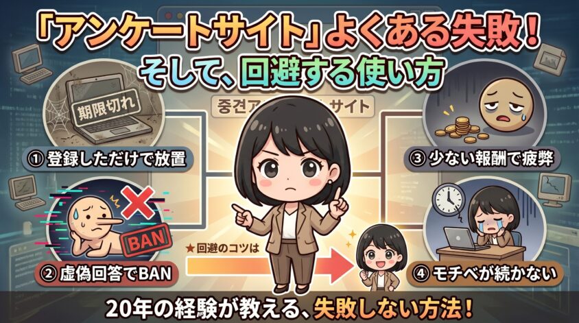 よくある失敗と、それを回避する使い方