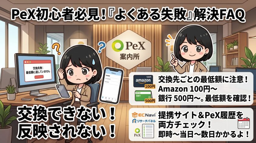 よくある失敗と対処法