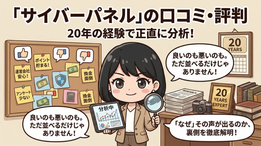 サイバーパネルの口コミ・評判