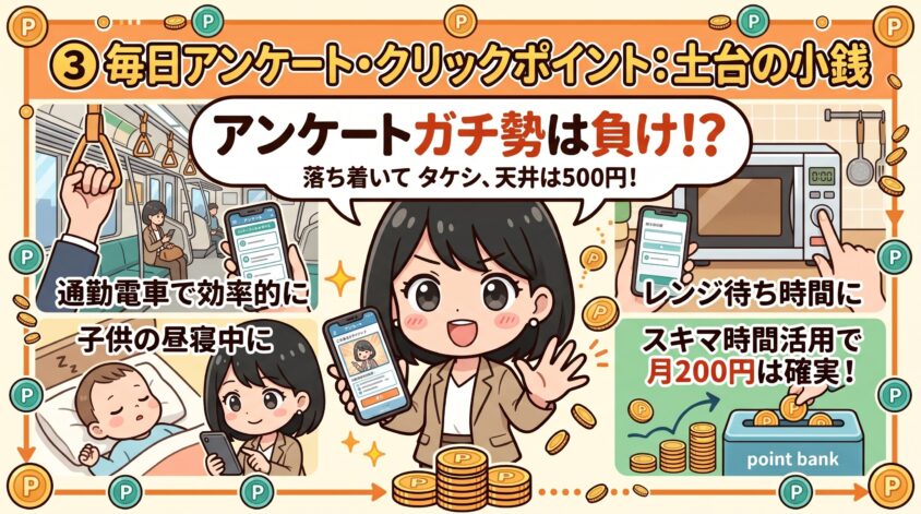 毎日アンケート