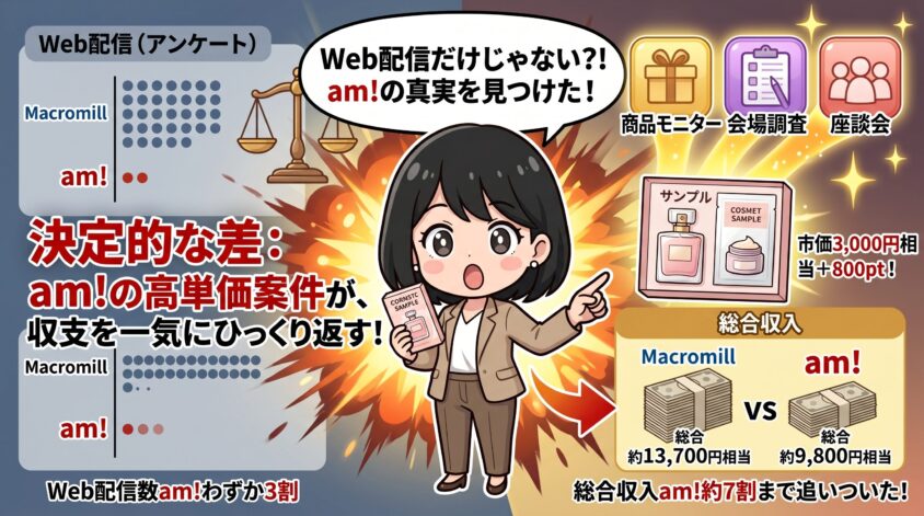 am!の高単価案件