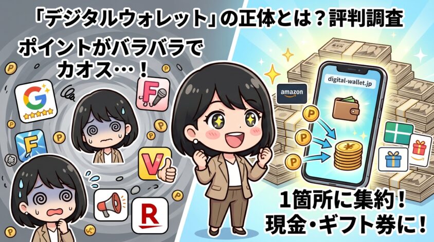 デジタル ウォレット 評判