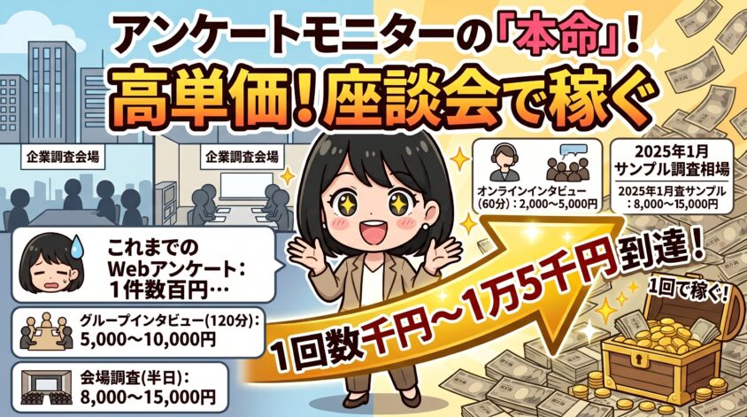 座談会・グループインタビュー