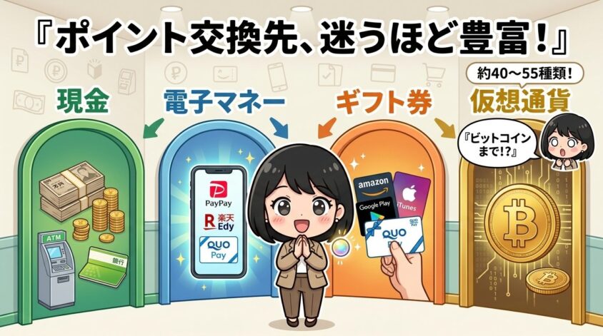 交換先の多様性
