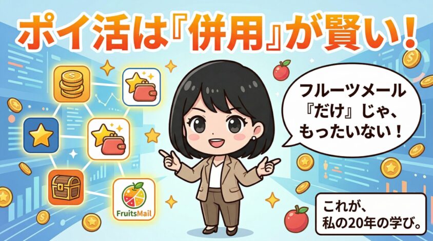 フルーツメールだけに頼らない！賢い「併用戦略」のすすめ