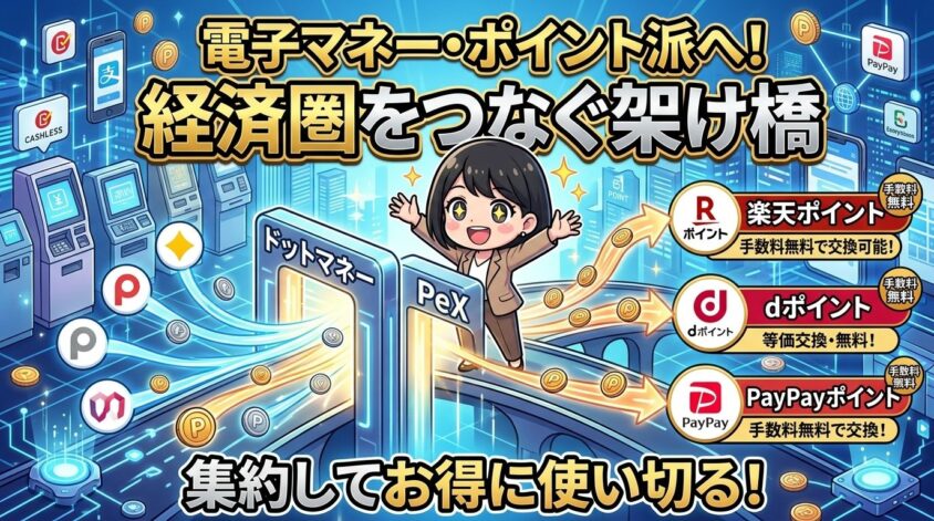 電子マネー・ポイント派