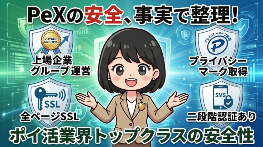 運営会社・認証・セキュリティ