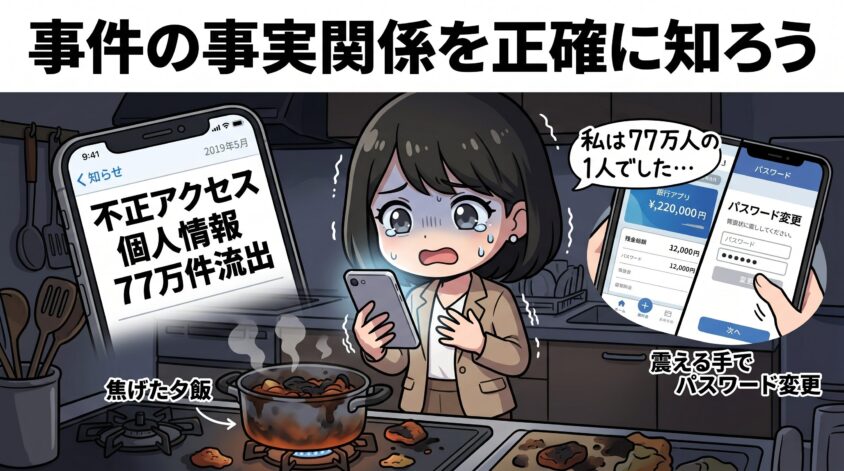 事件の事実関係