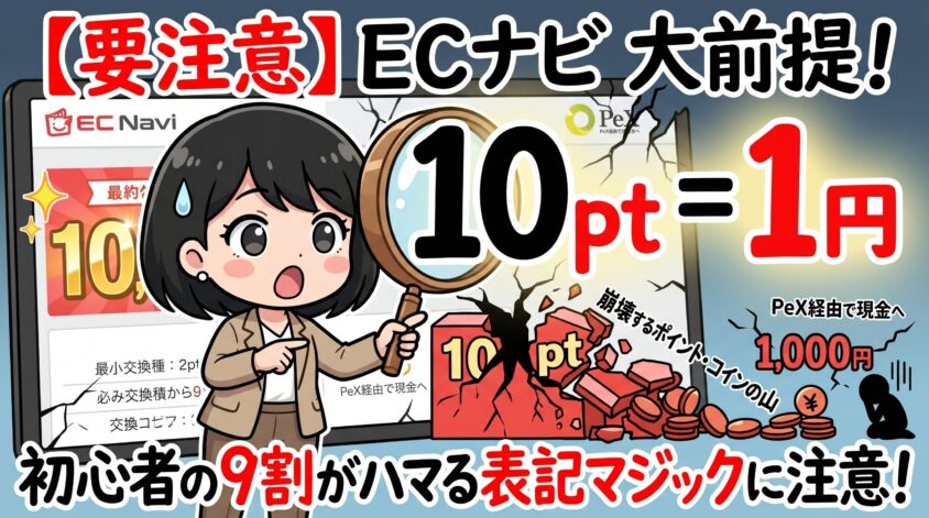 10pt＝1円のレート