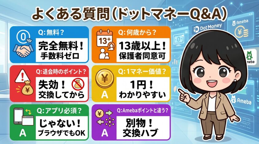 ドットマネーQ&A
