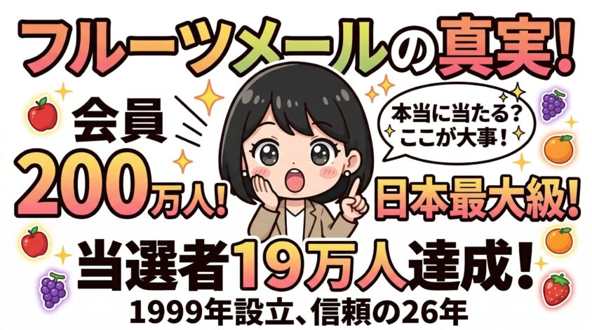 フルーツメール　口コミ