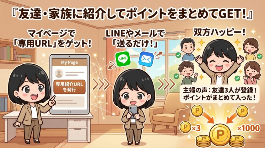 紹介する側に回る