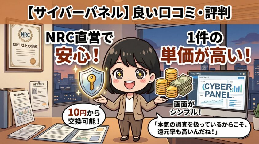 良い口コミ・評判