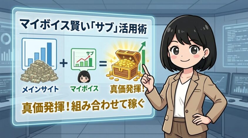 マイボイスの賢い使い方