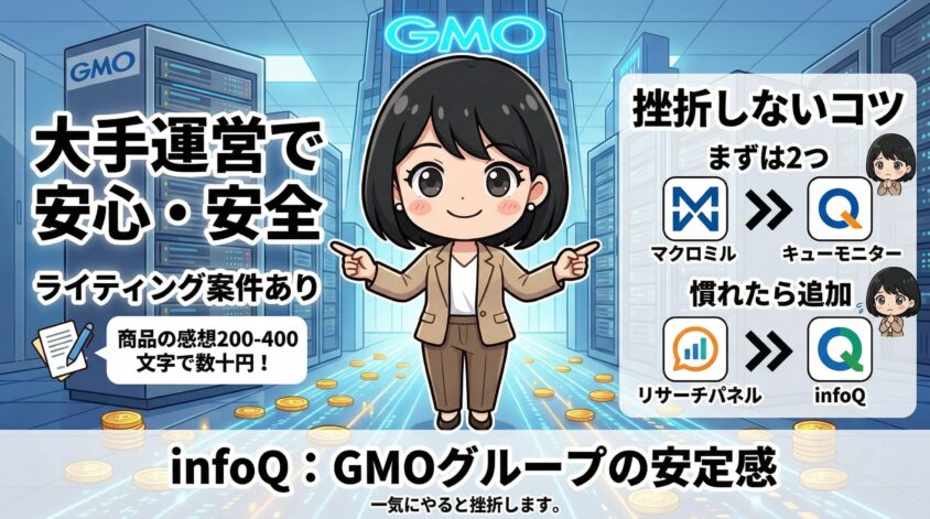 infoQ:GMOグループの安定感