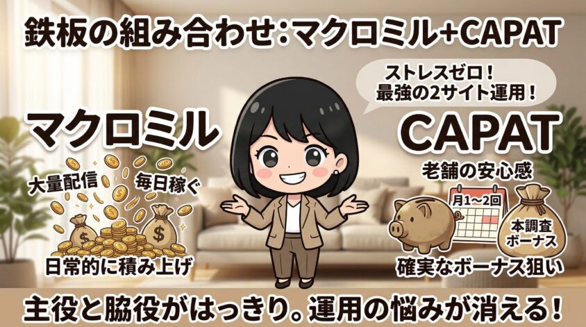 マクロミル+CAPAT