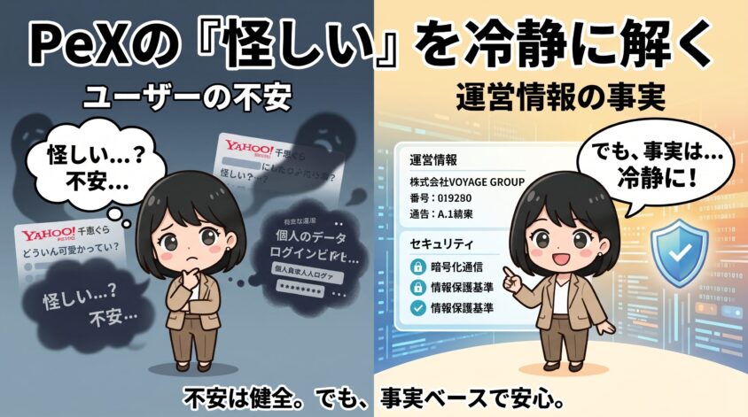 PeXって安全？