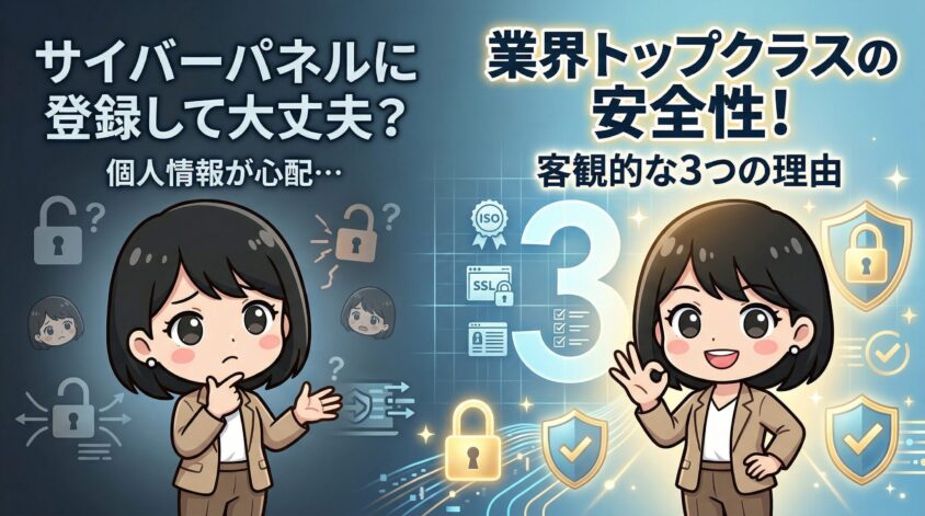サイバーパネルは安全?