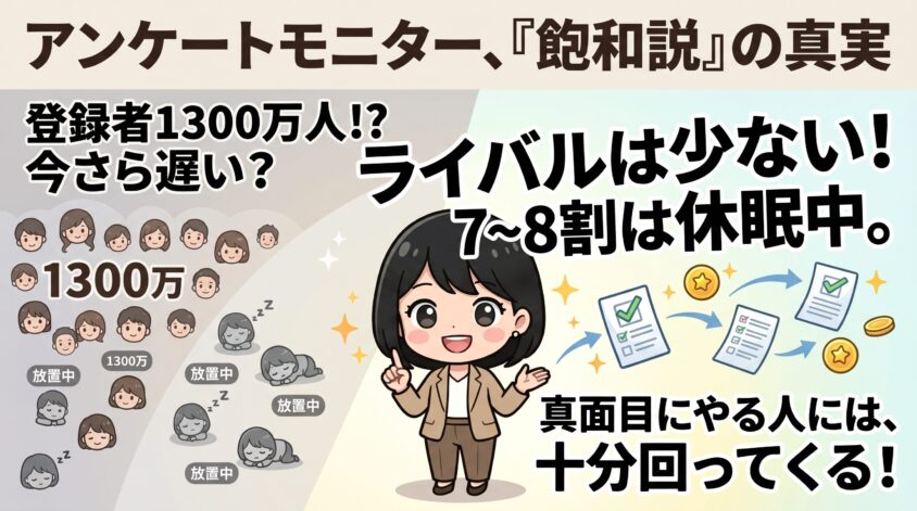 今から始めても遅くないのか？