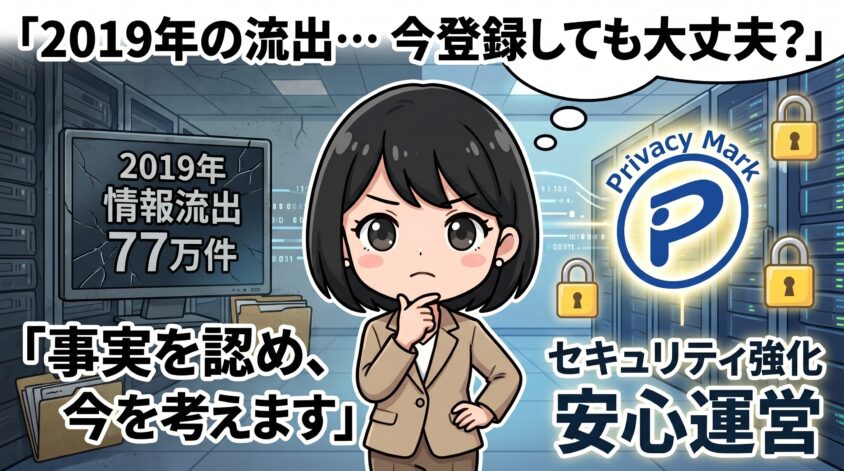 2019年の情報流出事故